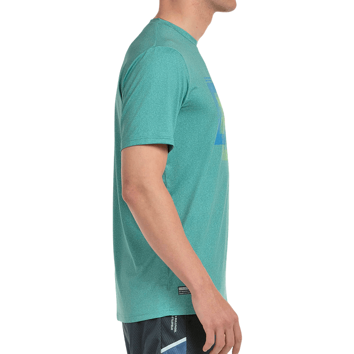 Polera Bullpadel Bebas Azul  5