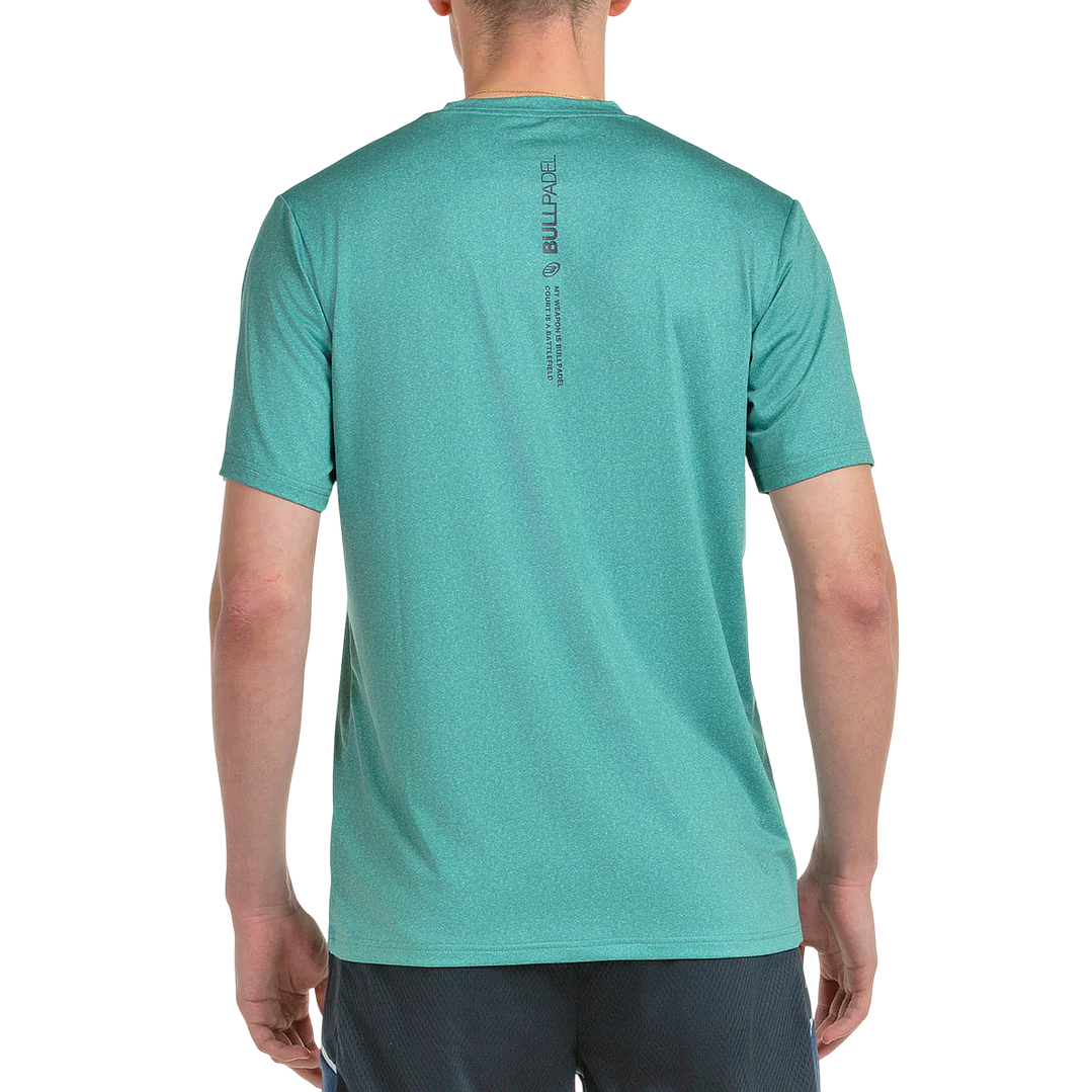 Polera Bullpadel Bebas Azul  7