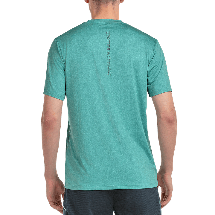 Polera Bullpadel Bebas Azul  7