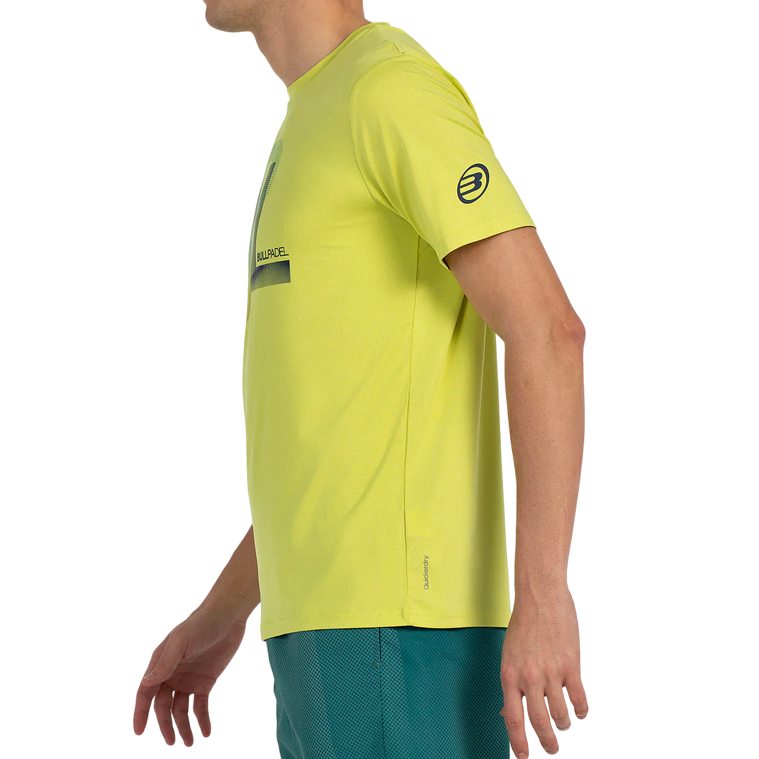 Polera Bullpadel Bebas Azul  11