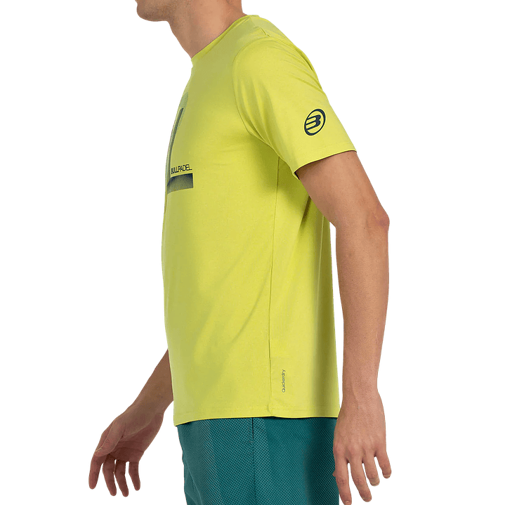 Polera Bullpadel Bebas Azul  11