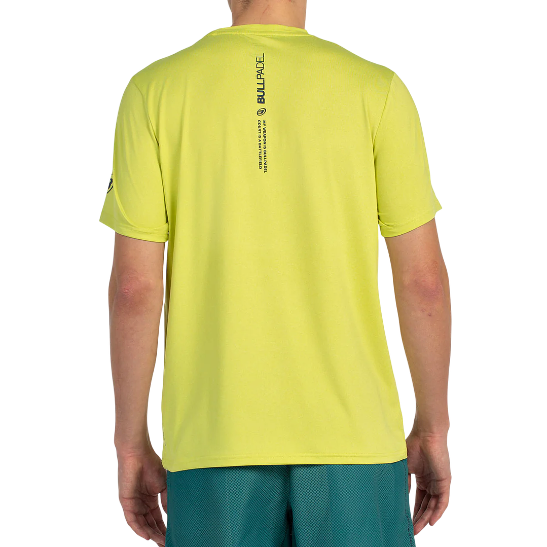 Polera Bullpadel Bebas Azul  12