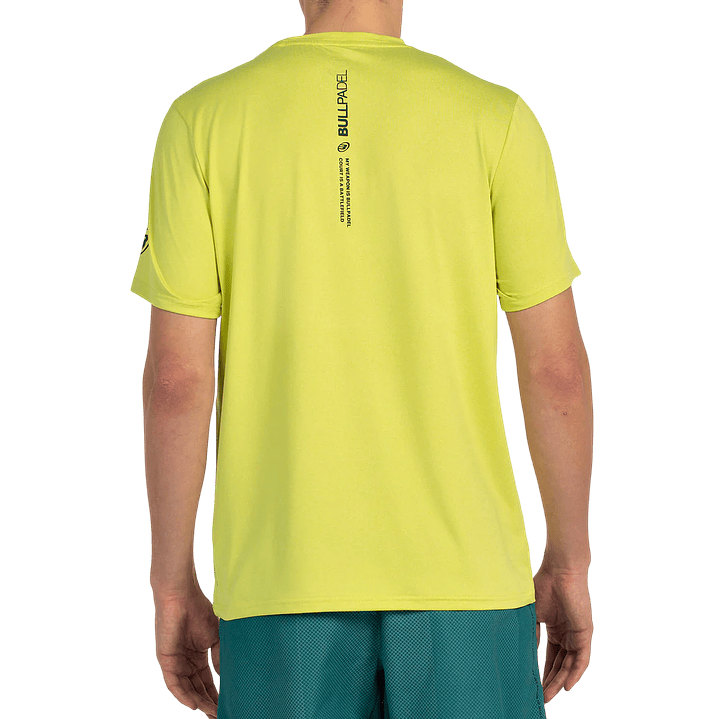 Polera Bullpadel Bebas Azul  12