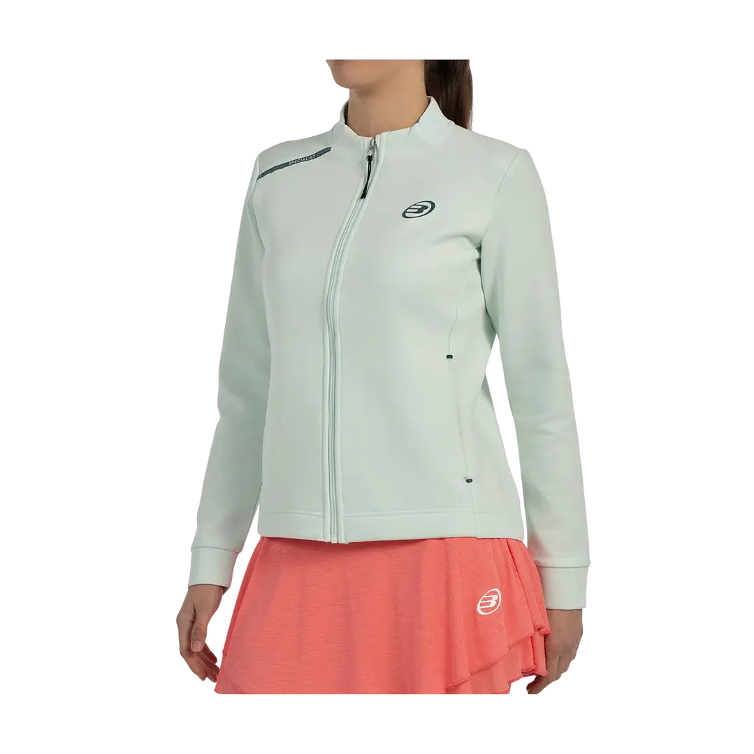 Poleron Bullpadel Acore Verde Agua  2