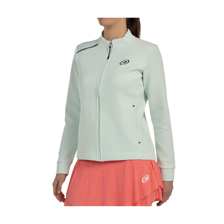 Poleron Bullpadel Acore Verde Agua  2