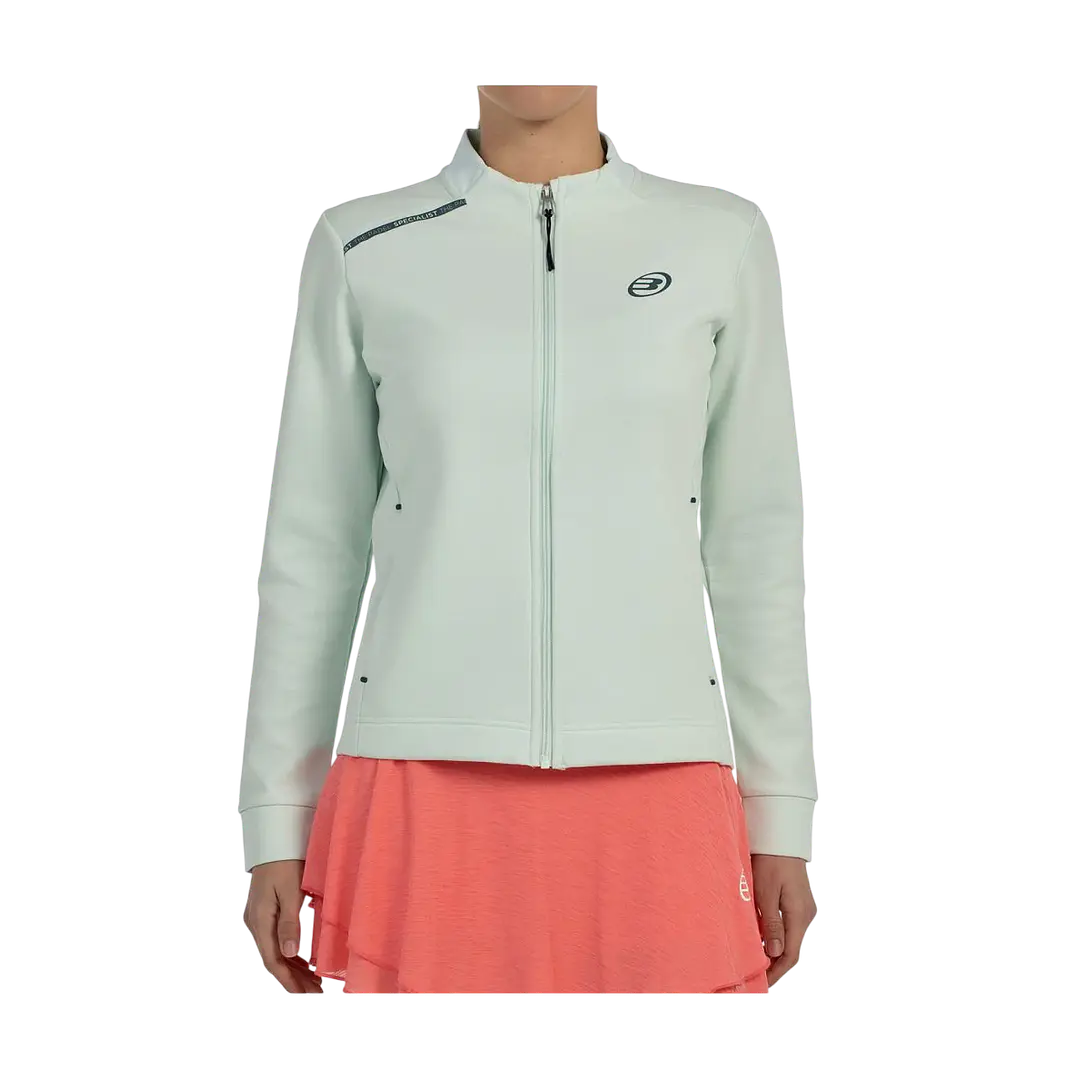 Poleron Bullpadel Acore Verde Agua  1