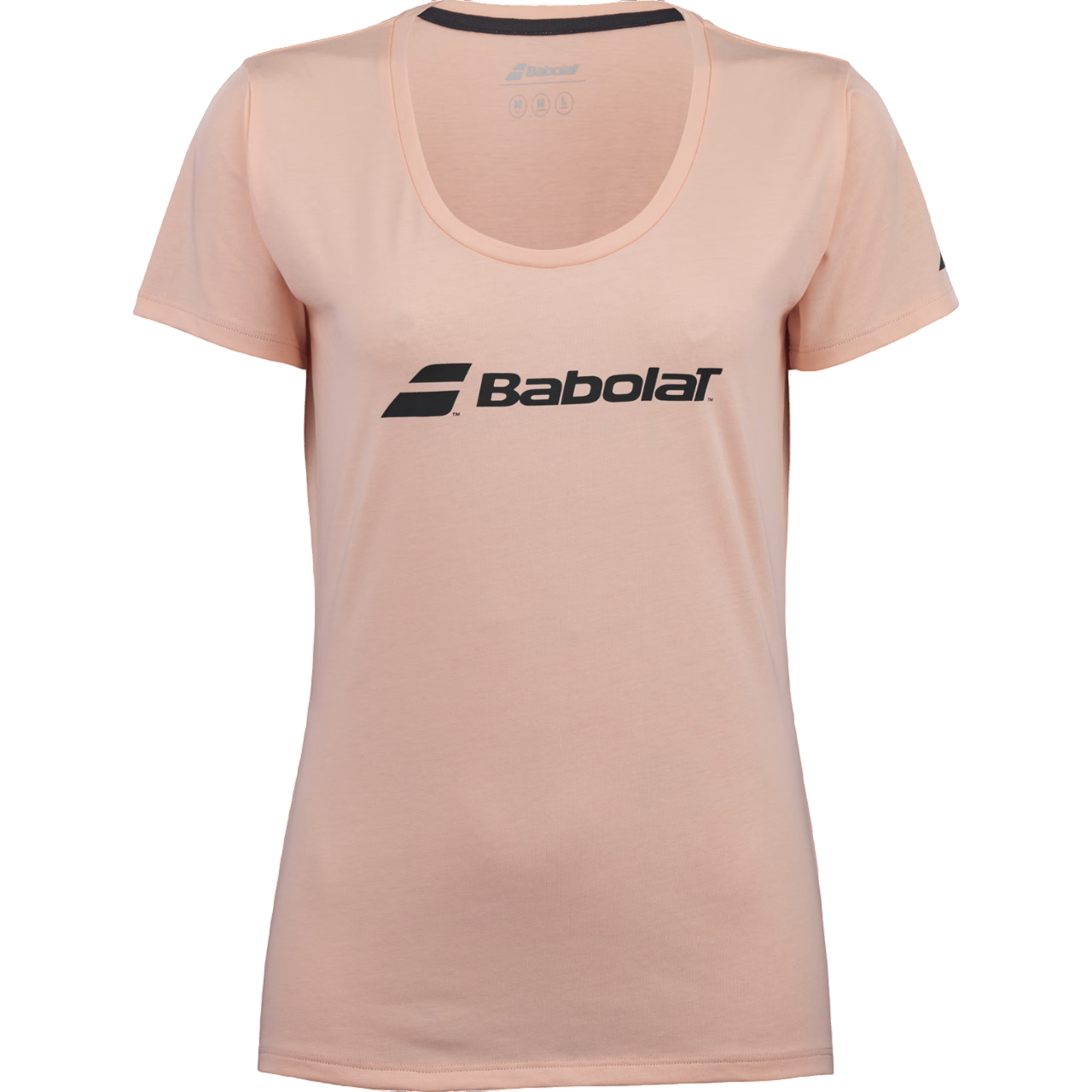 Polera Babolat Exercise Tee Rosado