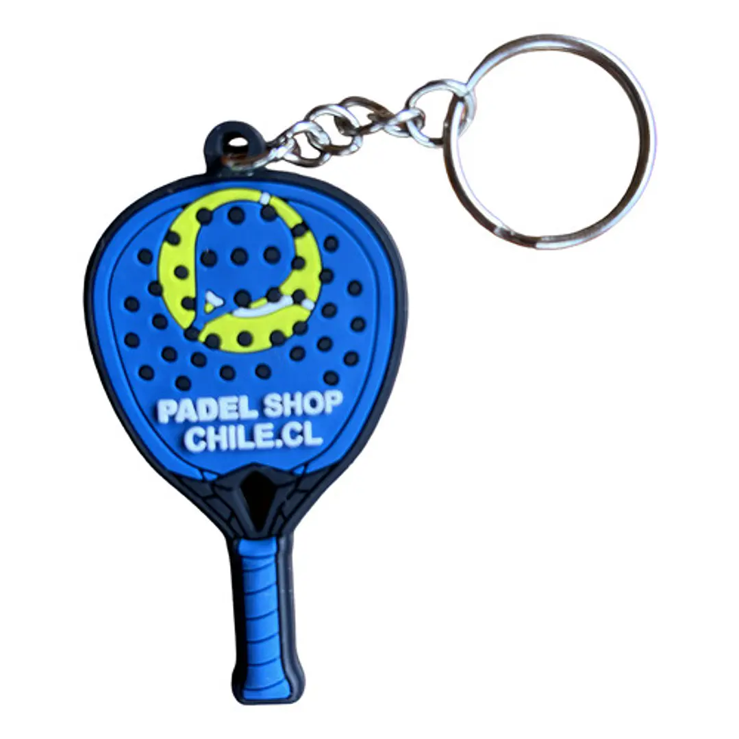 Llavero Padel Shop Chile Azul 1