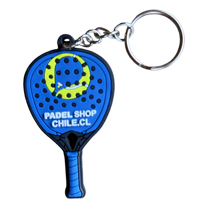 Llavero Padel Shop Chile Azul 1