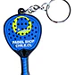 Llavero Padel Shop Chile Azul - Miniatura 1