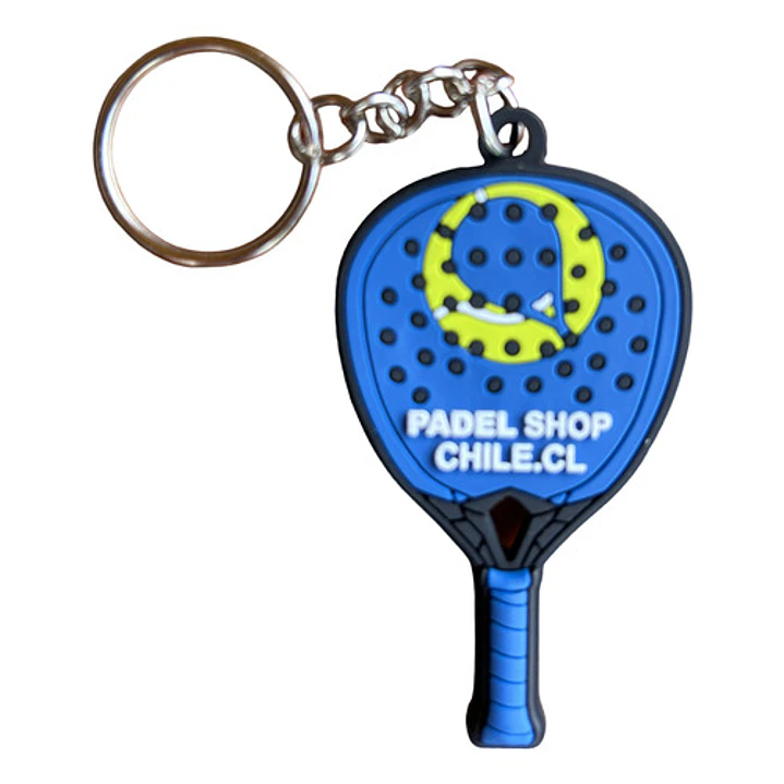 Llavero Padel Shop Chile Azul 2