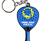 Llavero Padel Shop Chile Azul - Miniatura 2