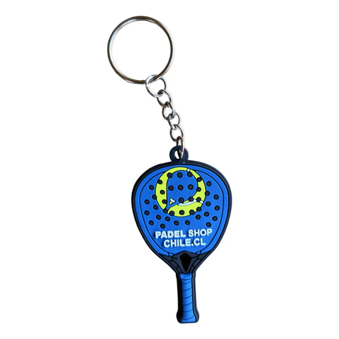 Llavero Padel Shop Chile Azul 3