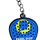 Llavero Padel Shop Chile Azul - Miniatura 3
