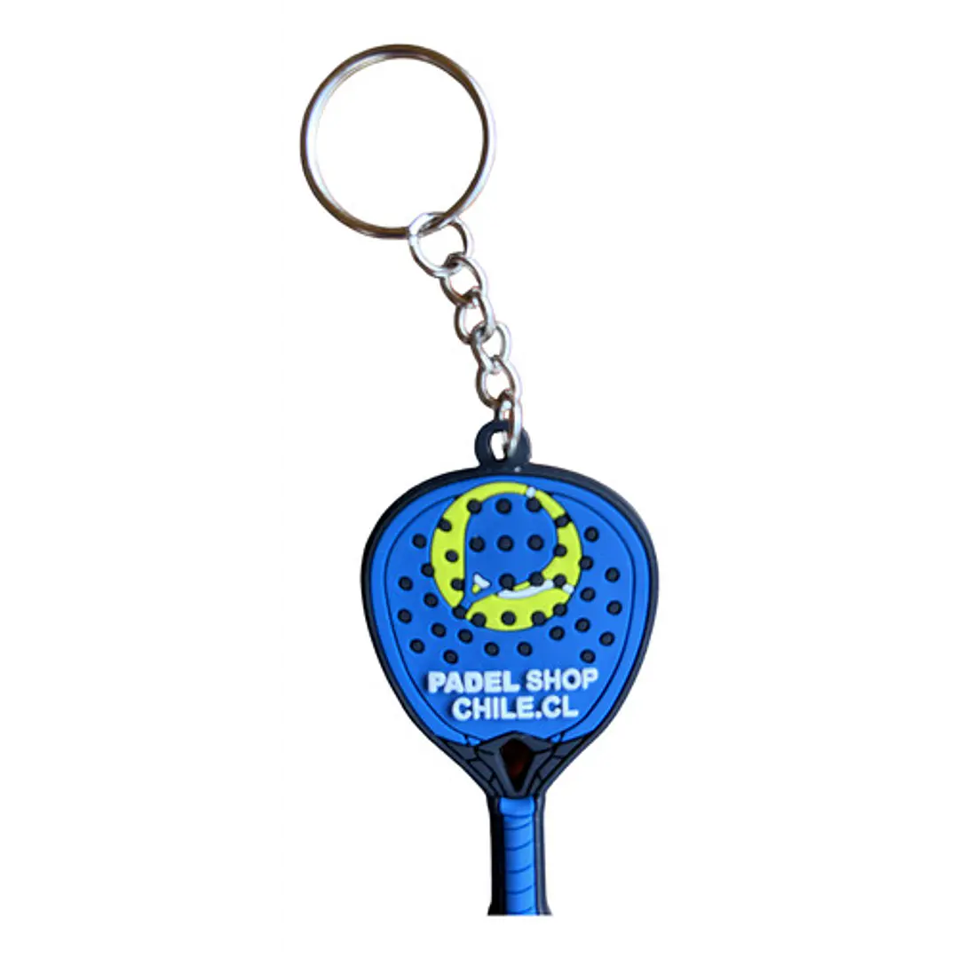 Llavero Padel Shop Chile Azul 4