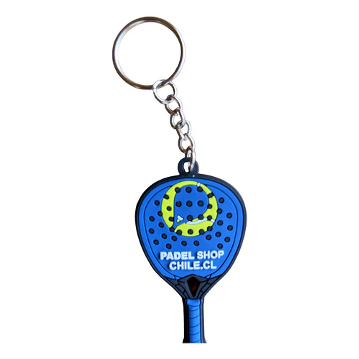 Llavero Padel Shop Chile Azul 4