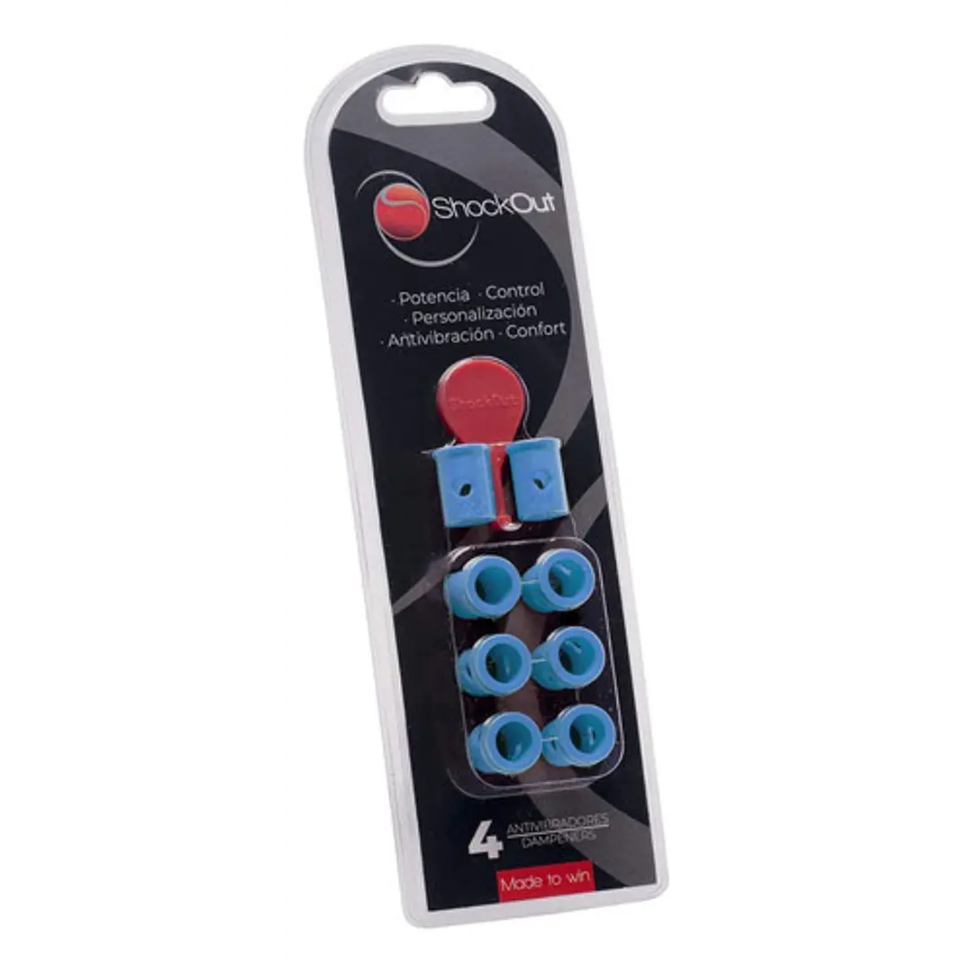 Antivibradores Shockout Pádel  1