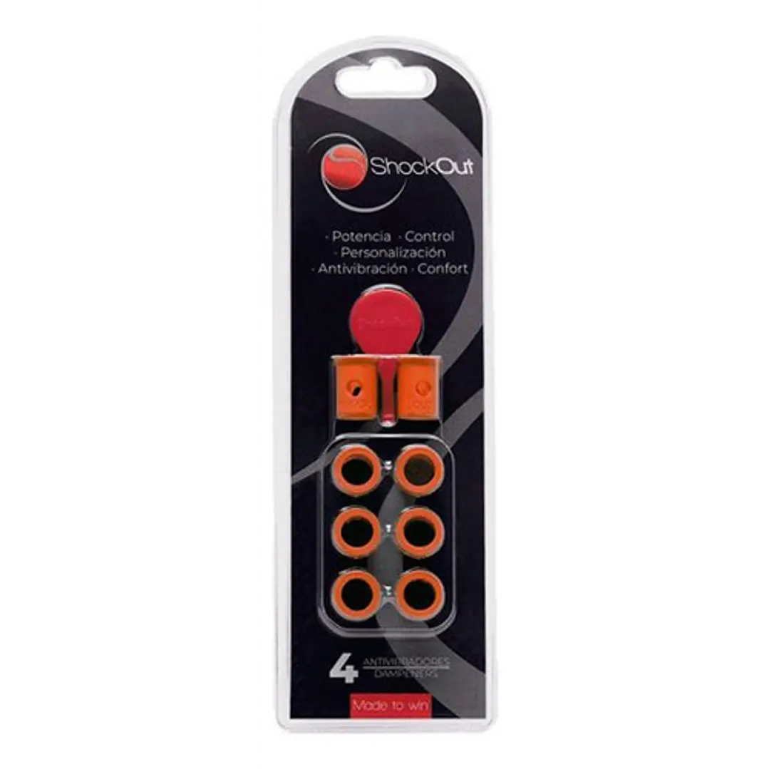 Antivibradores Shockout Pádel  2