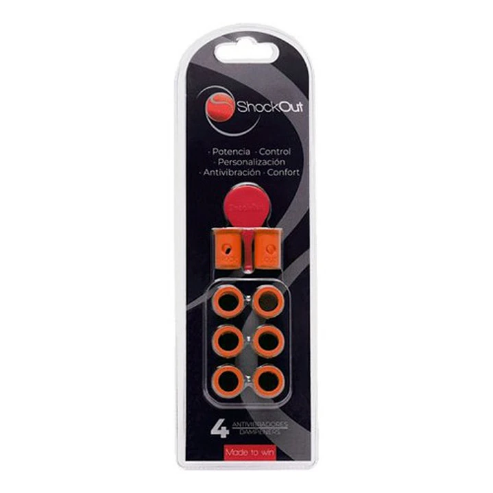 Antivibradores Shockout Pádel  2