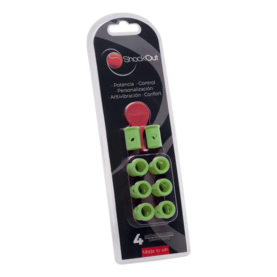 Antivibradores Shockout Pádel  3
