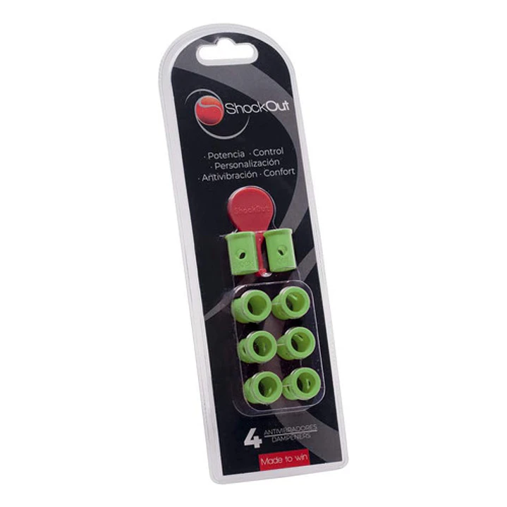 Antivibradores Shockout Pádel  3