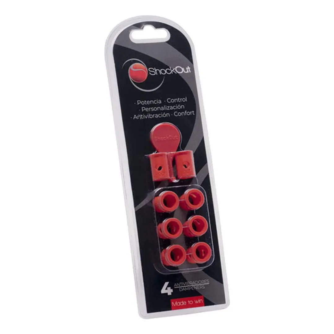 Antivibradores Shockout Pádel  4