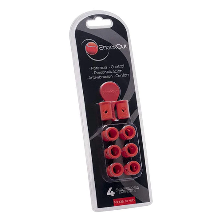 Antivibradores Shockout Pádel  4