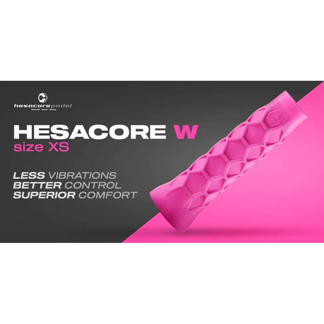Grip Bullpadel Hesacore Rosa - Para Mujer 2