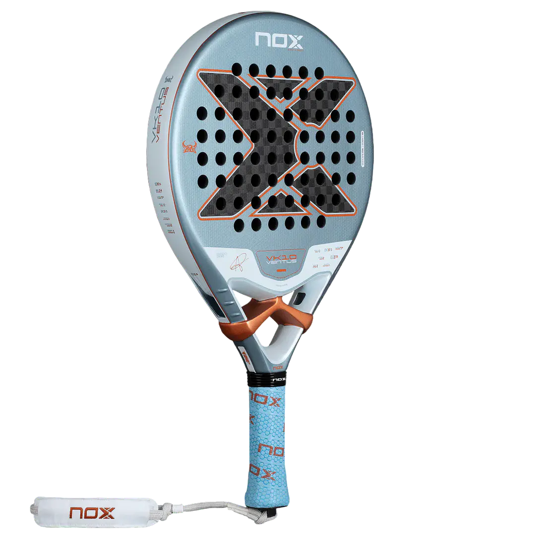 Preventa Pala de pádel Nox VK10 Ventus Control 12K 2026 by Aranzazu Osoro 2