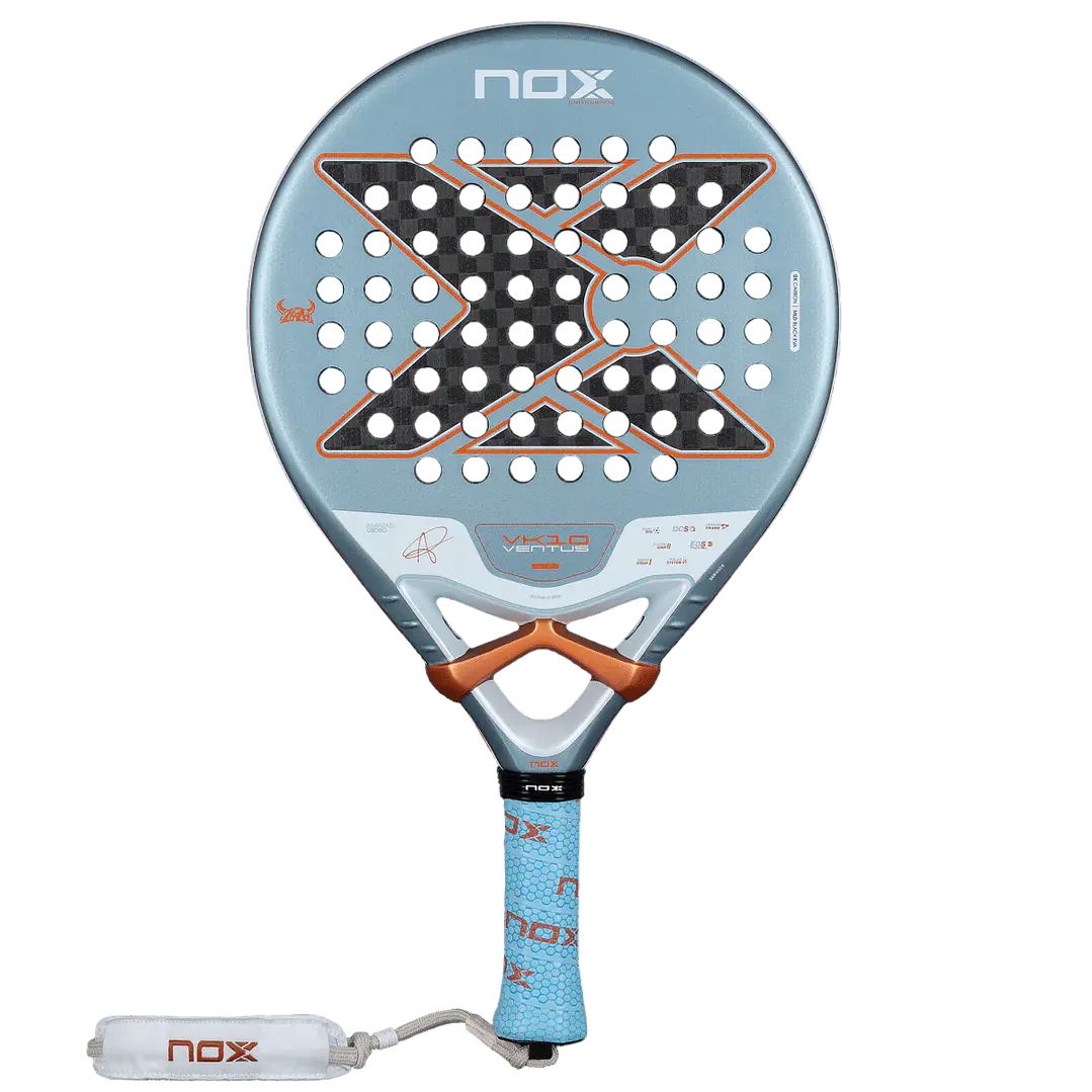 Preventa Pala de pádel Nox VK10 Ventus Control 12K 2026 by Aranzazu Osoro 1