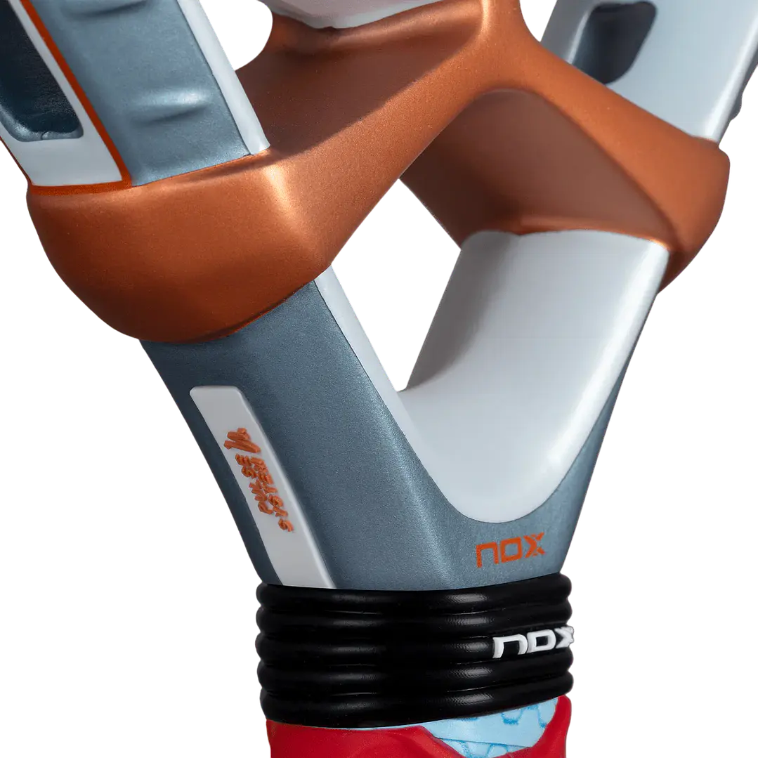 Preventa Pala de pádel Nox VK10 Ventus Control 12K 2026 by Aranzazu Osoro 4