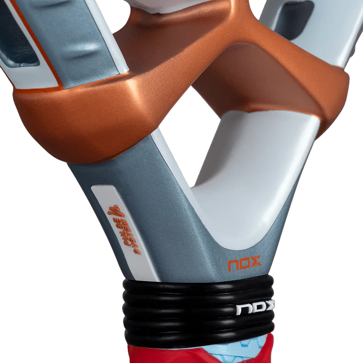 Preventa Pala de pádel Nox VK10 Ventus Control 12K 2026 by Aranzazu Osoro 4