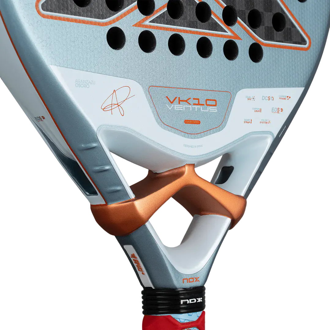 Preventa Pala de pádel Nox VK10 Ventus Control 12K 2026 by Aranzazu Osoro 5