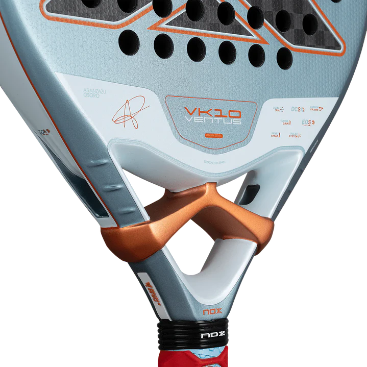 Preventa Pala de pádel Nox VK10 Ventus Control 12K 2026 by Aranzazu Osoro 5