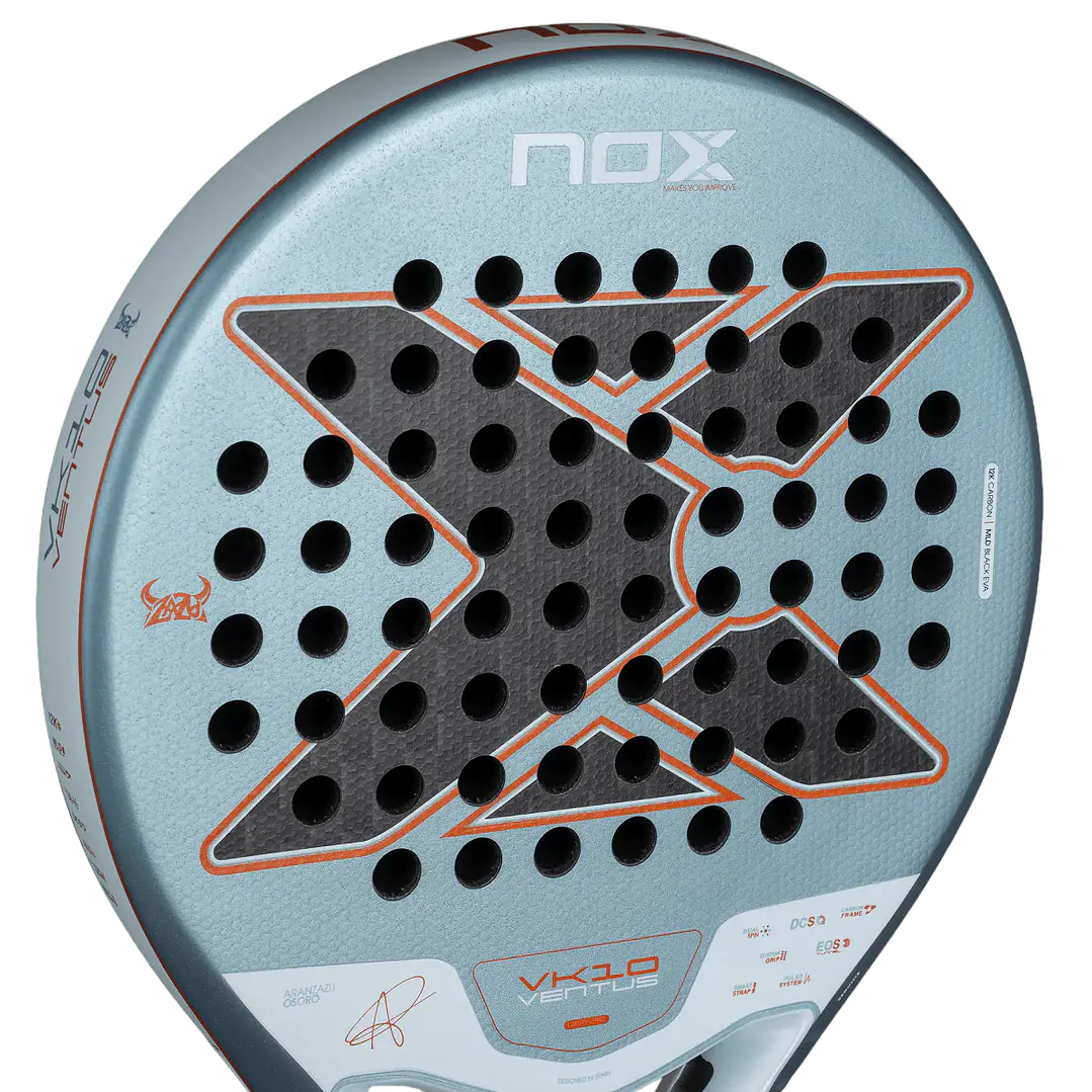 Preventa Pala de pádel Nox VK10 Ventus Control 12K 2026 by Aranzazu Osoro 6
