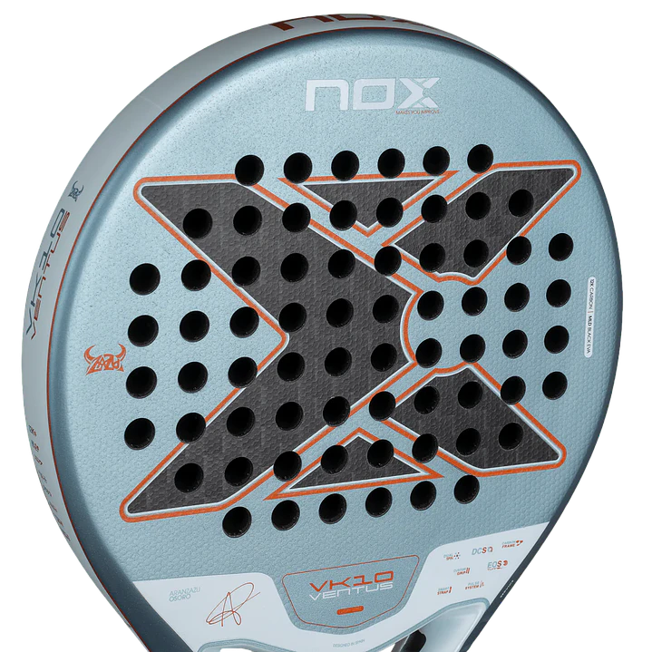 Preventa Pala de pádel Nox VK10 Ventus Control 12K 2026 by Aranzazu Osoro 6