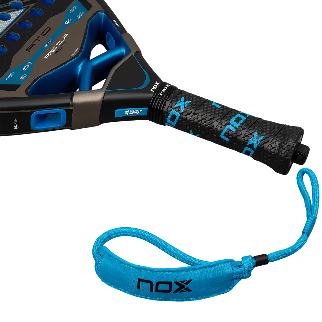 Preventa Pala de pádel Nox AT10 Pro Cup SOFT 2026 by Agustín Tapia 5