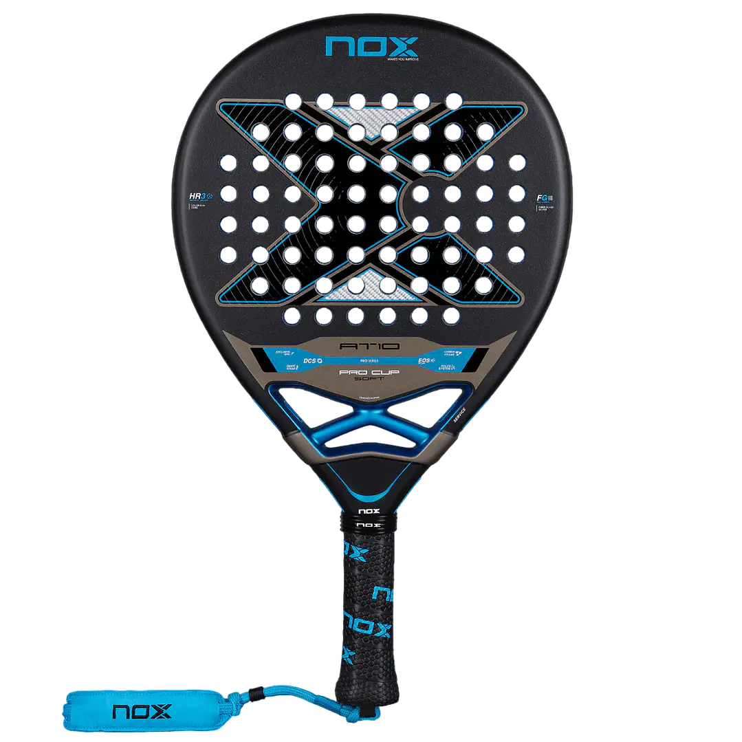 Preventa Pala de pádel Nox AT10 Pro Cup SOFT 2026 by Agustín Tapia 1