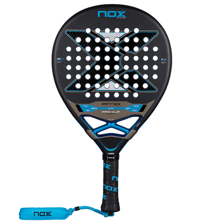 Preventa Pala de pádel Nox AT10 Pro Cup SOFT 2026 by Agustín Tapia 1