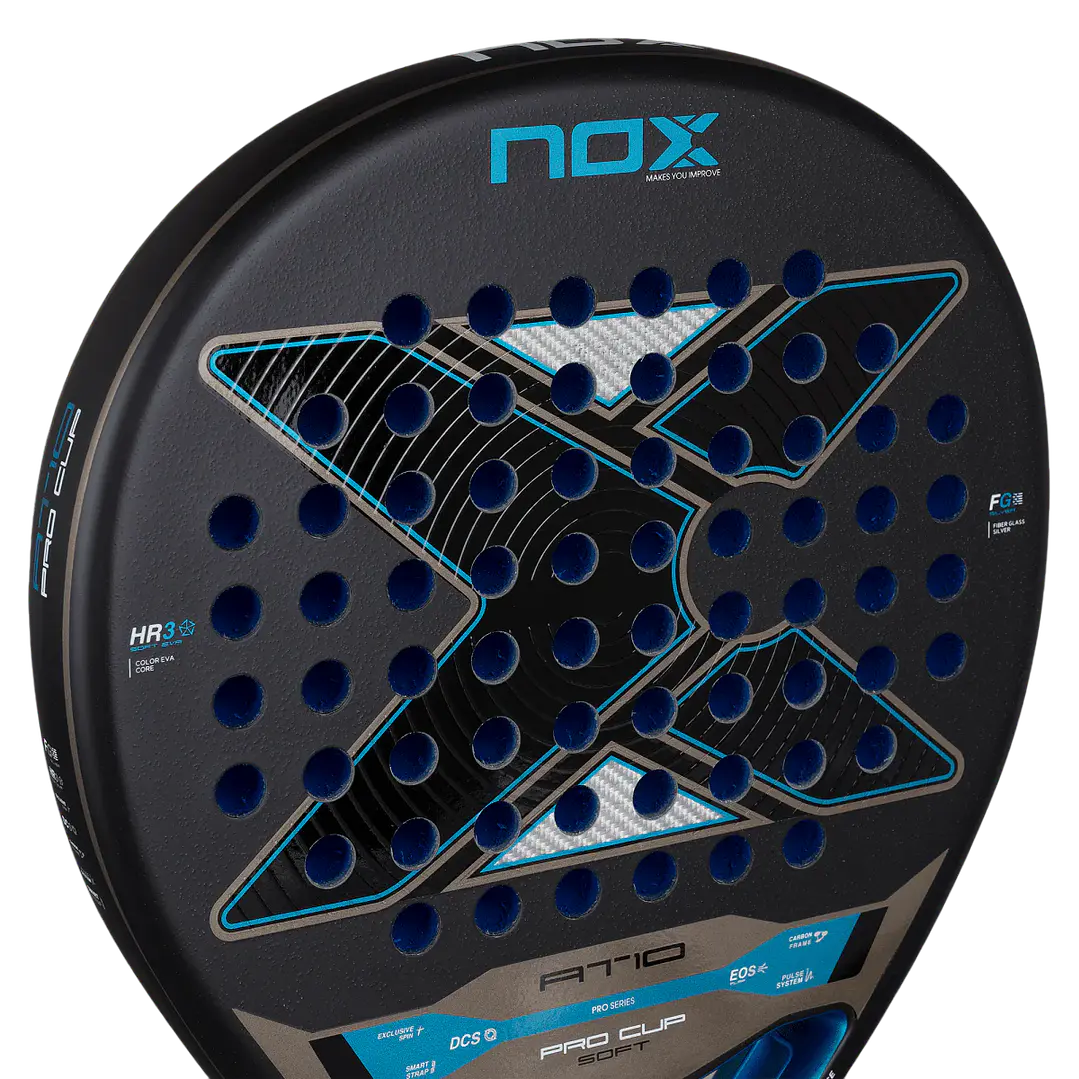 Preventa Pala de pádel Nox AT10 Pro Cup SOFT 2026 by Agustín Tapia 3