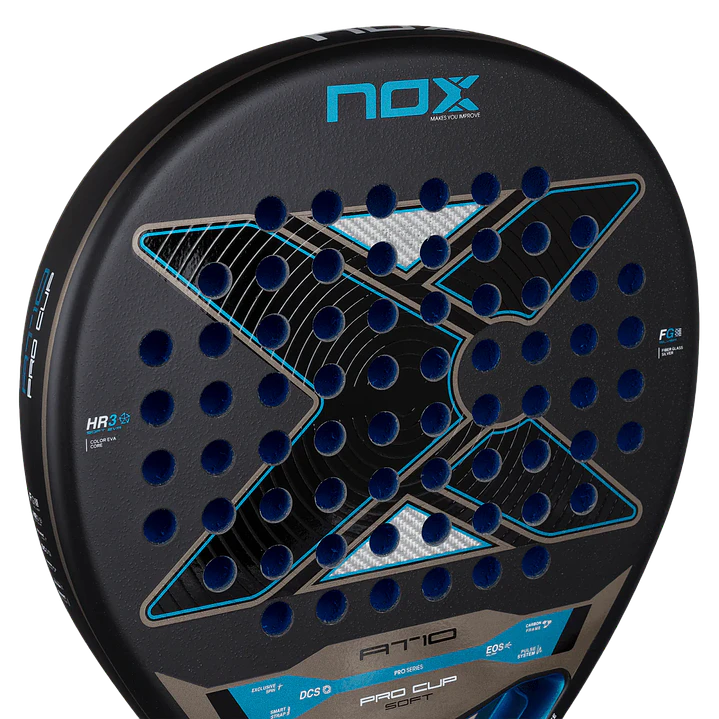 Preventa Pala de pádel Nox AT10 Pro Cup SOFT 2026 by Agustín Tapia 3