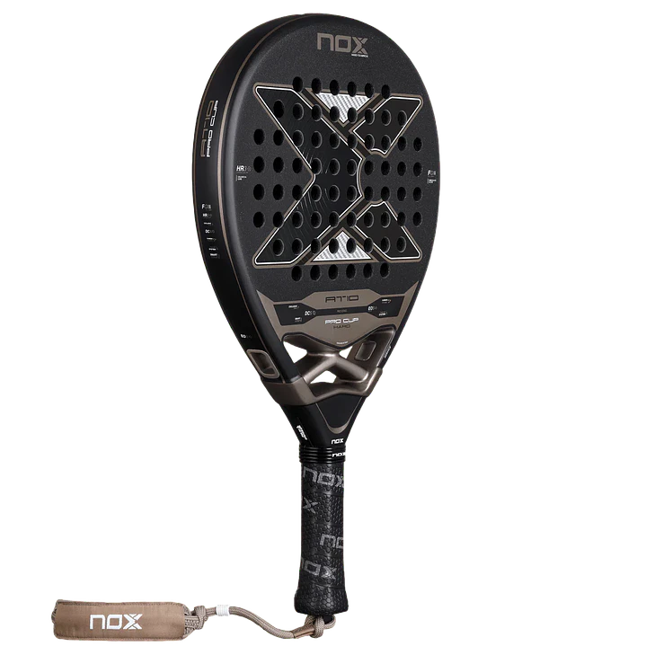 Preventa Pala de pádel AT10 Pro Cup HARD 2026 by Agustín Tapia 2