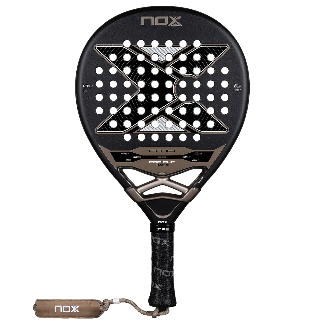 Preventa Pala de pádel AT10 Pro Cup HARD 2026 by Agustín Tapia 1