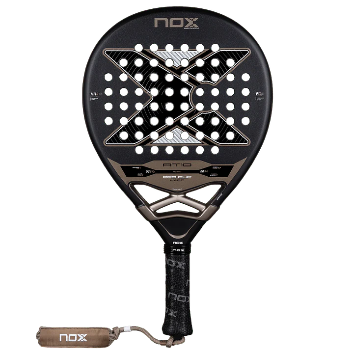Preventa Pala de pádel AT10 Pro Cup HARD 2026 by Agustín Tapia 1