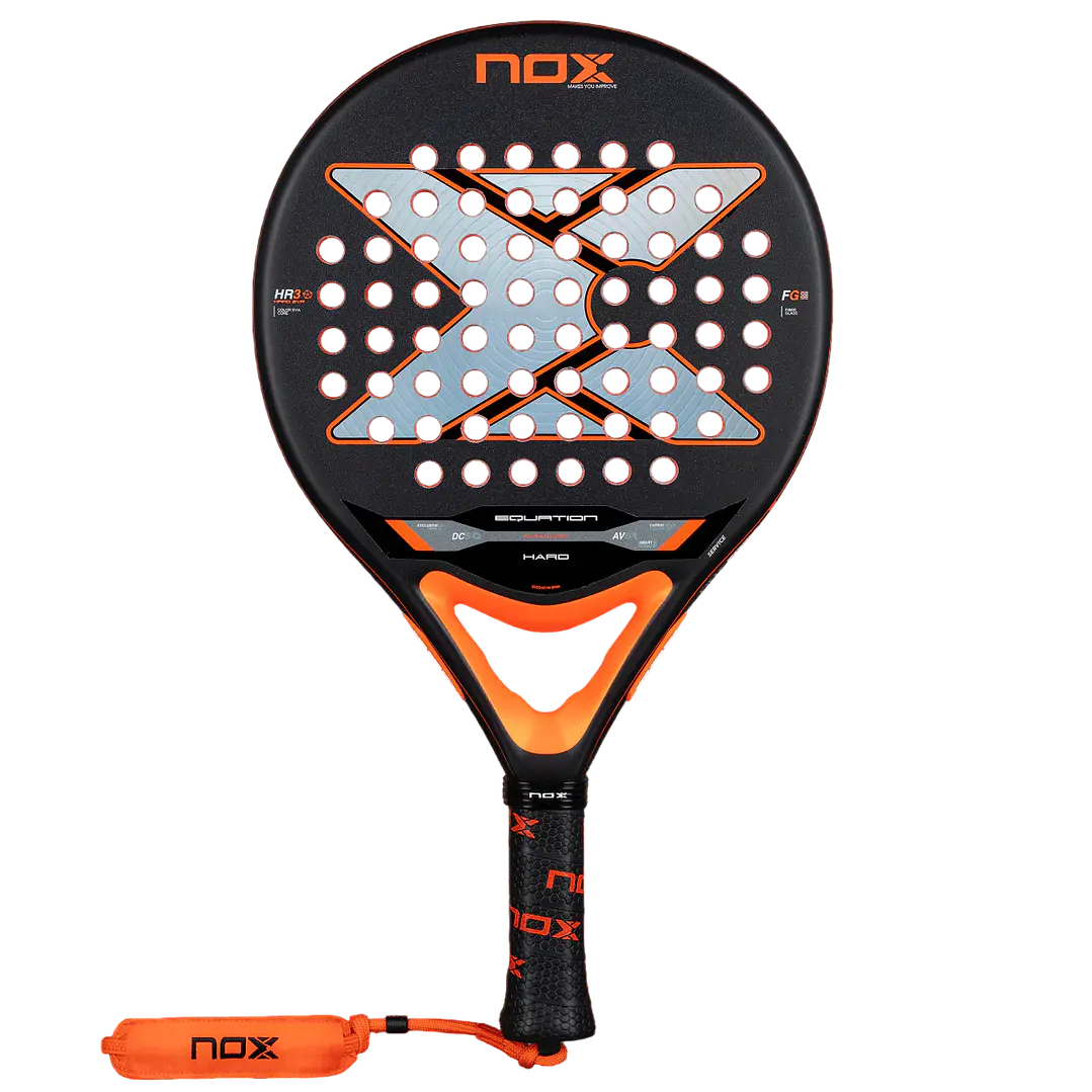 Preventa pala de pádel Nox Equation HARD Advanced 2026 1