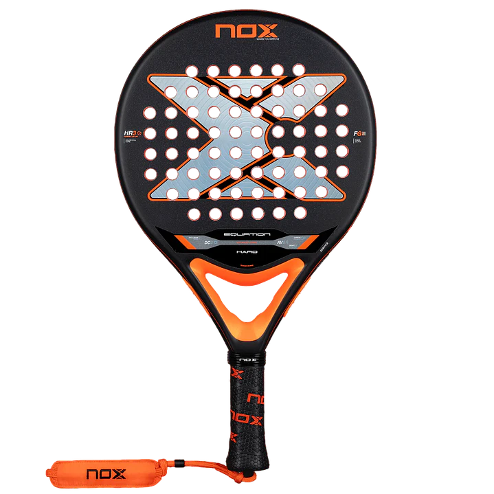 Preventa pala de pádel Nox Equation HARD Advanced 2026 1