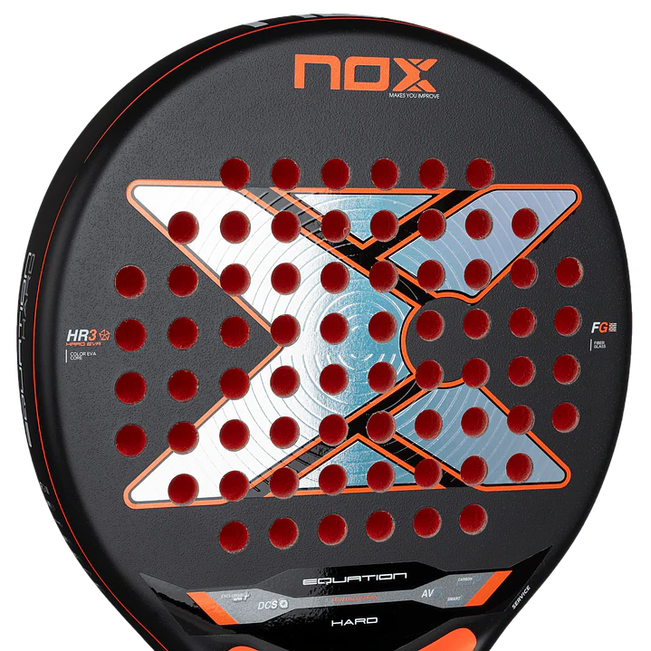 Preventa pala de pádel Nox Equation HARD Advanced 2026 5