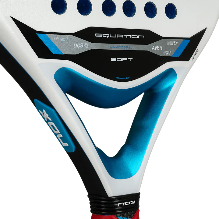 Preventa Pala de pádel Nox Equation SOFT Advanced 2026 6