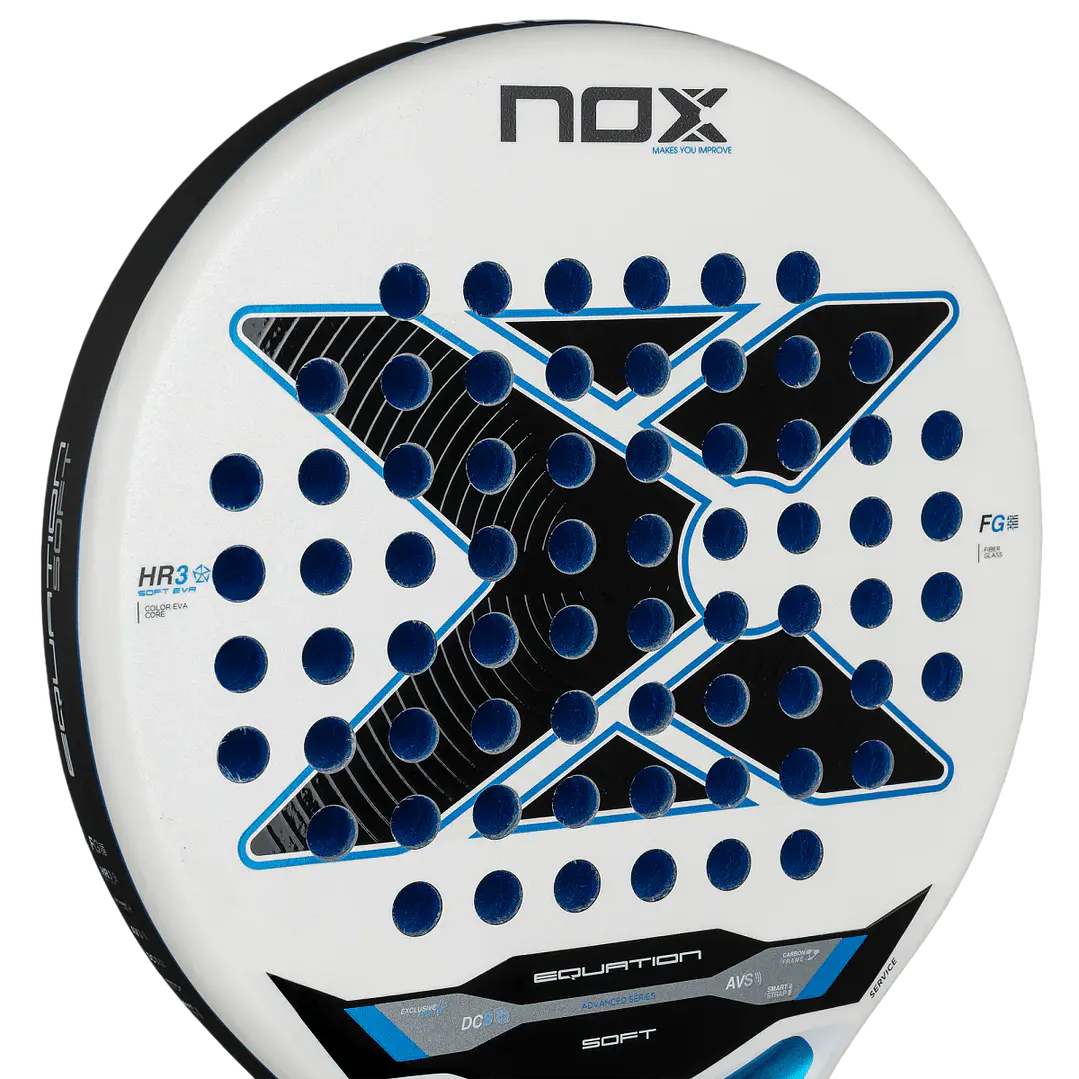 Preventa Pala de pádel Nox Equation SOFT Advanced 2026 5