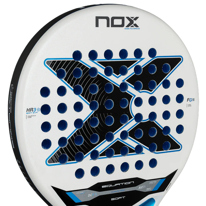 Preventa Pala de pádel Nox Equation SOFT Advanced 2026 5